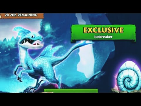 ICEBREAKER Titan Mode Max Level 150 | Exclusive Speed Stinger | Dragons: Rise of Berk