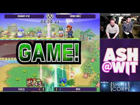 Ellis (Mario) vs Wyld (Sonic) - ASH@WIT #138 PM Grand Finals