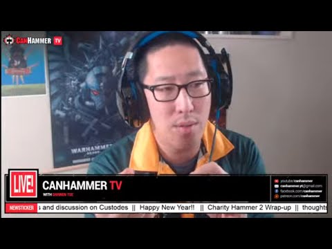 Jan 9 - CanHammer TV LIVE:  Charity Hammer Debrief