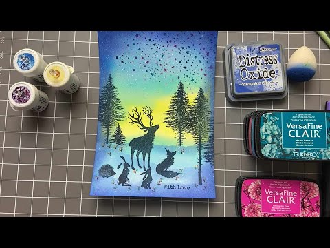 Friends and Fireworks with #LaviniaStamps