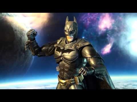 R265 Square Enix Play Arts Kai Dark Knight Trilogy Batman Review