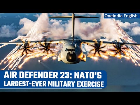 Air Defender 23: Germany to host NATO's largest-ever military exercise | Oneindia News