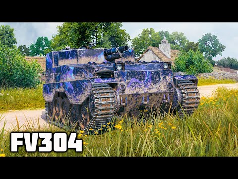 FV304 WoT – 5 Kills, 2K Damage