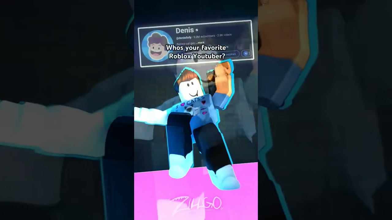 Comment Who's your favorite! l #magiccatplayz #edit #robloxanimation