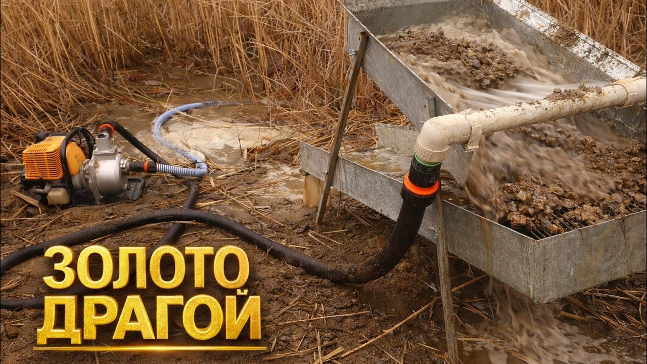 ЗОЛОТО ИЗ ХВОСТОВ МОЮ ЗОЛОТО ДРАГОЙ