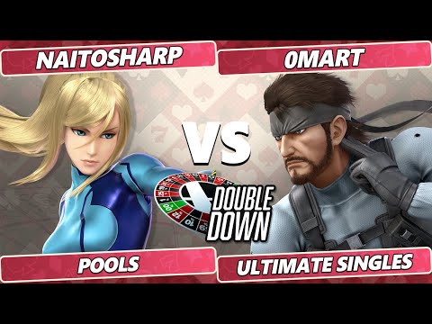 Double Down 2022 - naitosharp (ZSS) Vs. 0mart (Snake) SSBU Smash Ultimate Tournament