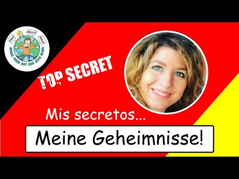 ¡Mis...secretos! 😜❤️  (subtítulos en alemán y español) ❤️