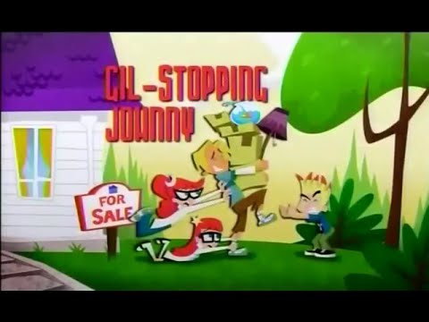 Johnny Test Season 6 Episode 112b "Gil-Stopping Johnny"