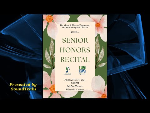 Senior Honors Recital