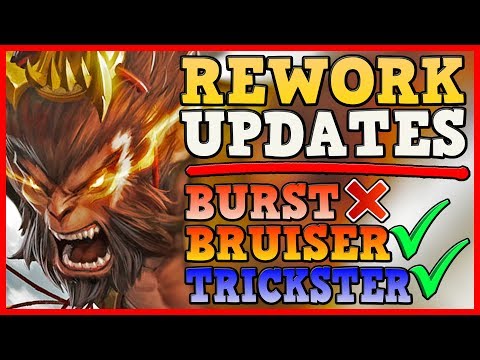 WUKONG WILL BE A BRUISER!!! | UPDATE ON THE WUKONG REWORK