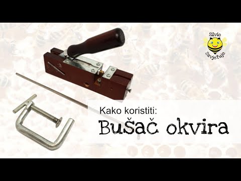 Kako koristiti: Bušač okvira