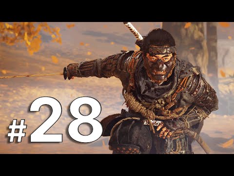 GHOST OF TSUSHIMA Walkthrough Gameplay Part 28 - (PS5)