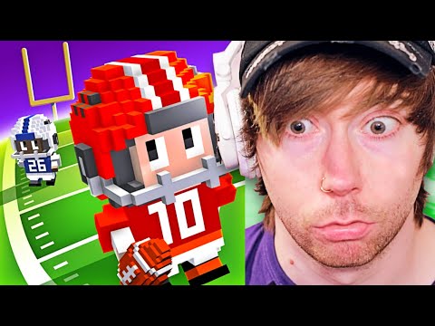 BLOCKY FOOTBALL (Mobile Gameplay) - YouTube