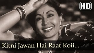 Kitni Jawan Hai Raat Lyrics - Azaad