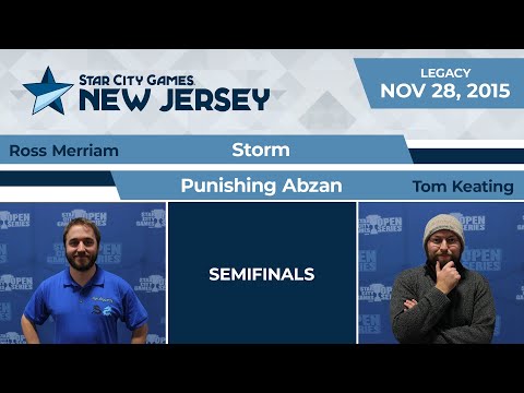 SCGNJ: Semifinals - Ross Merriam vs Tom Keating | Legacy