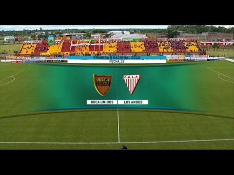 Fútbol en vivo. Boca Unidos - Los Andes. Fecha 15 Torneo de Primera B Nacional. FPT.