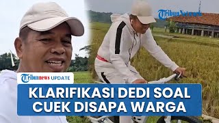 Klarifikasi Dedi Mulyadi seusai Dicap Sombong Gegara 'Melengos' Disapa Warga: Memang Lagi Sombong