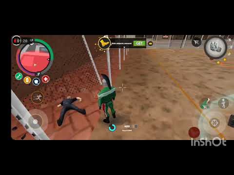 rope hero voice town reboot car vs police department football ⚽ match