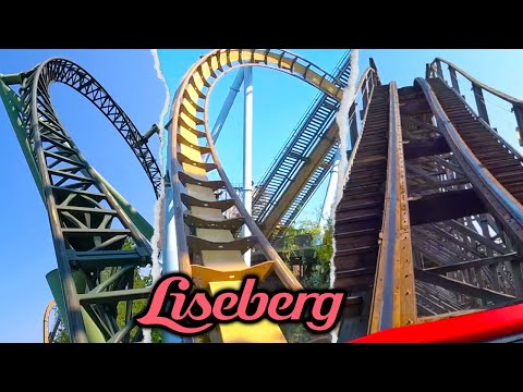 Every BIG Roller Coaster at Liseberg 2025 | Front Seat On-Ride POVs 4K