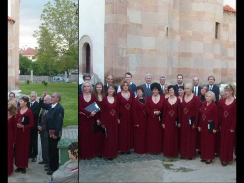 CHOIR " KOCO RACIN " SKOPJE - MACEDONIA