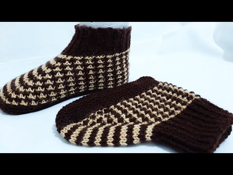 Si te thurim me shtiza çorape me 2 ngjyra ?