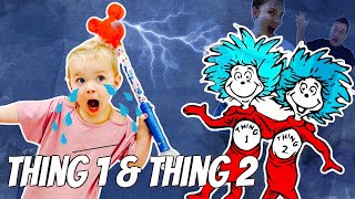 Mom and Dad are Thing 1 &amp; Thing 2 FOREVER!