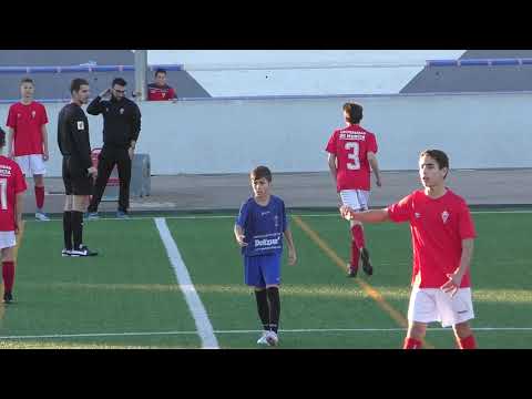 Real Murcia vs Lorquí infantil autonómicas, segunda parte. Murcia bases