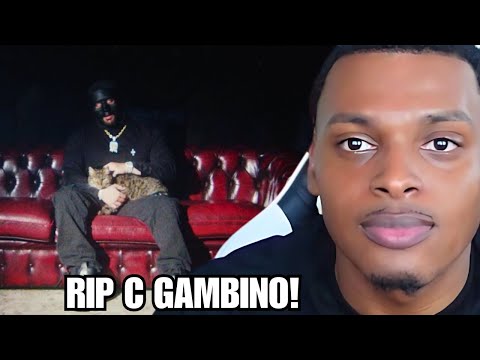C.Gambino - In Memory Of Some Stand Up Guys (Official Video) AMERICAN REACTS TO SWEDISH RAP!