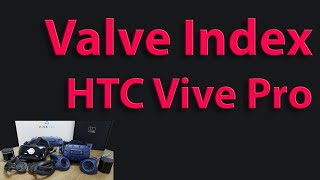 Valve Index Headset + Controllers - відео 1