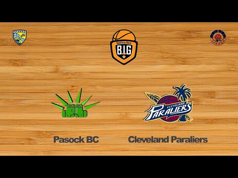 Pasock BC 66 - 33 Cleveland Paraliers | 10η Αγων. BIG League 1