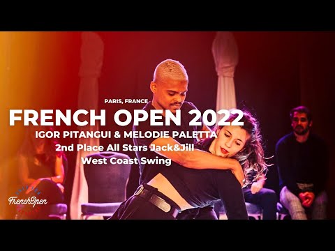 FRENCH OPEN 2022 - 2nd place J&J - Igor PITANGUI and Melodie PALLETA