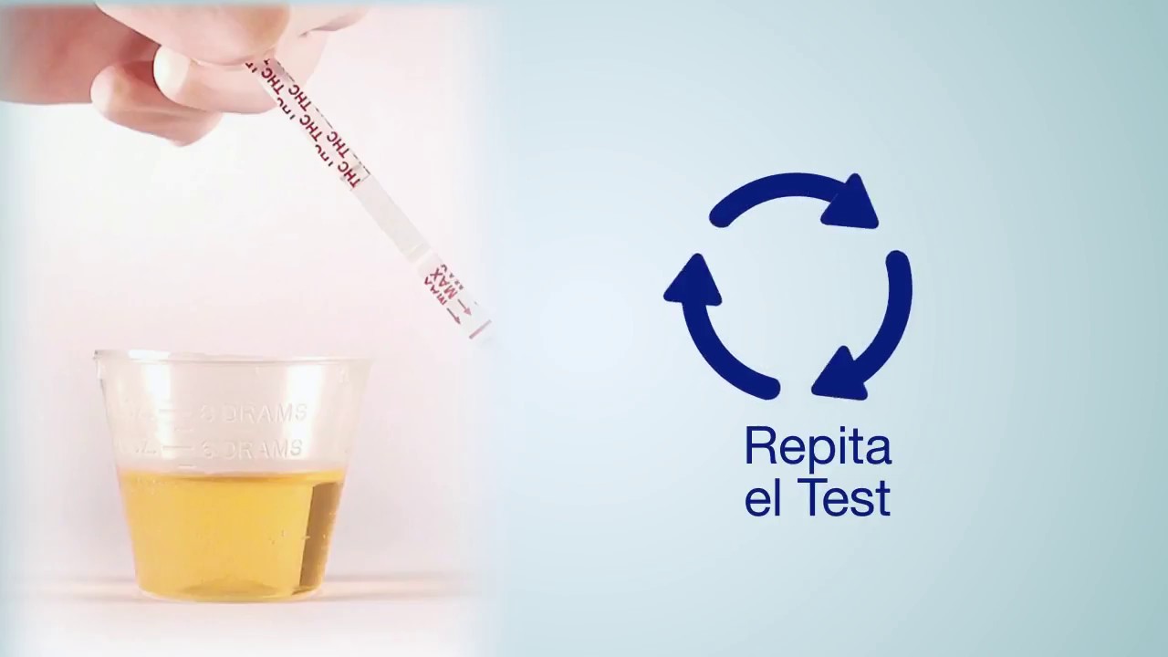 Pruebas de Drogas Mediante Orina Formato Tira Reactiva de ONE STEP