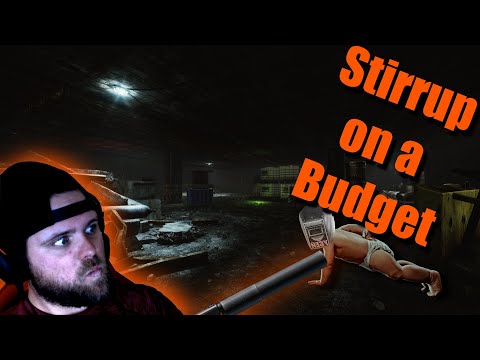 Stirrup on a budget!