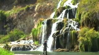 preview picture of video 'fly-fish the fall creek falls in swan valley idaho on the south fork of the snake river'