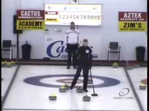Curling shots of the week - November 8, 2007