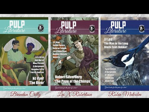 Pulp Literature Press Pandemic Reading Series - episode 13