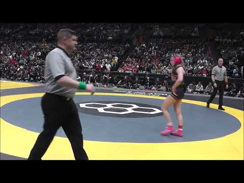 2025 OHSAA Wrestling Finals 105 Lbs.Girls