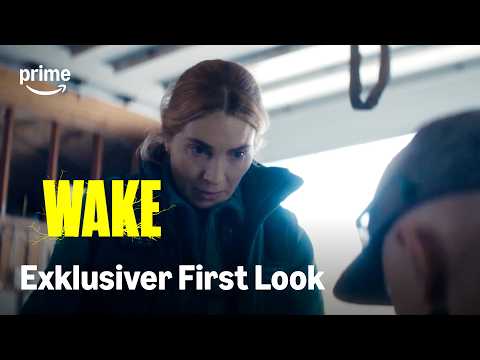 WAKE: Wenn Schlaf zur tödlichen Gefahr wird – First Look zur neuen Serie | Prime Video