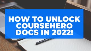 How To Unlock CourseHero Documents & Solutions Without Membership In 2022