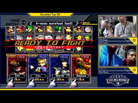 The Big House 6 Melee Doubles Top 32 synK Kage PG Esam vs DJ Nintendo The Moon.mp4