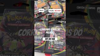 Dia 9: E o HIT do dia é? #pokemontcg #tcg #pokemon