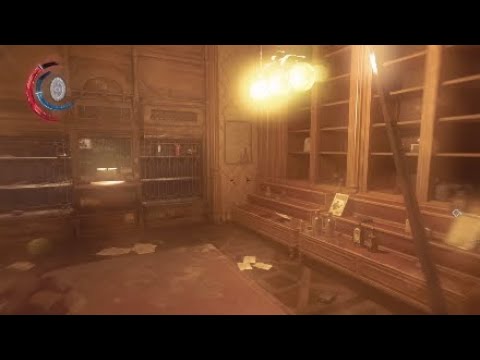 Dishonored 2 #44 - Wielki pałac cz3, czarnorynkowy sklep, skrytka za fontanną.