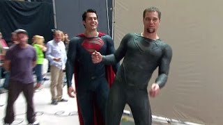 Kal-El vs Zod 'Man of Steel' Featurette [+Subtitles]