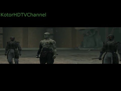 [26] Kotor 2: TSLRCM 1.8.4 + M4-78EP 1.2 - Korriban part 2 (Exile vs Darth Sion)