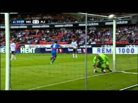Rosenborg BK vs FC Viktoria Plzen Highlights 27/07/11