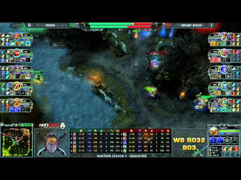 HTS3 Qualifiers WB Ro32 - iRex vs POTA game 2