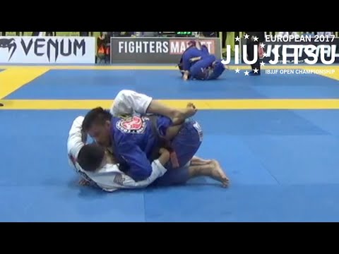 Gabriel Moraes VS João Miyao / European Championship 2017