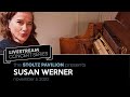 Susan Werner LIVE at the Stoltz Pavilion