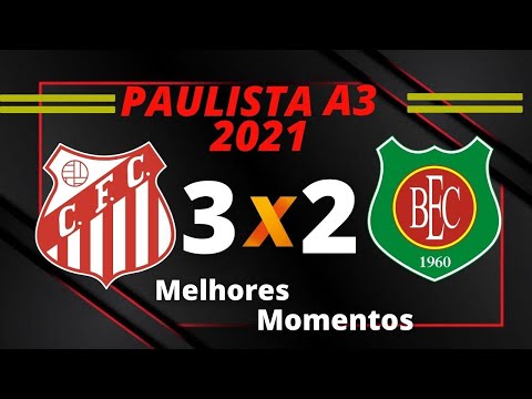 CAPIVARIANO 3 X 2 BARRETOS | PAULISTA A3 | 27/04/21