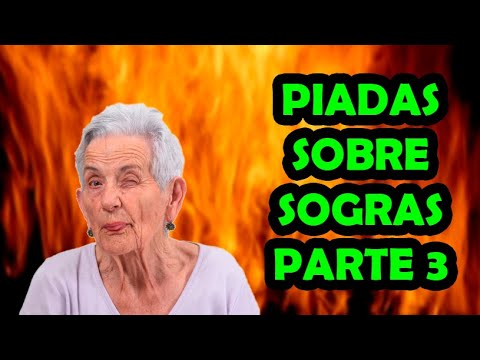 PIADAS SOBRE SOGRAS PARTE 3 - HUMORISTA THIAGO DIAS